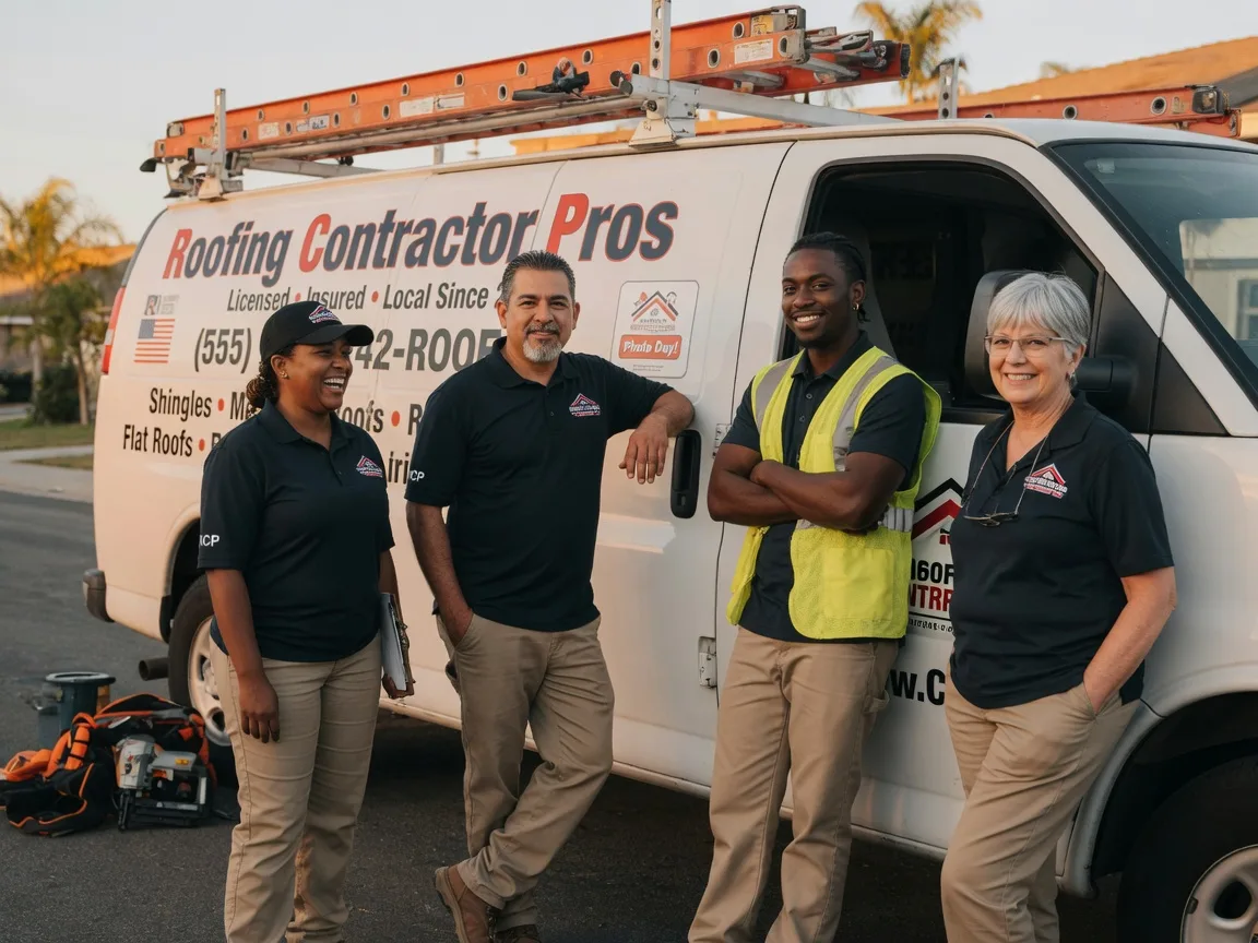 Local Roofing Contractors company in Gibsonburg, OH