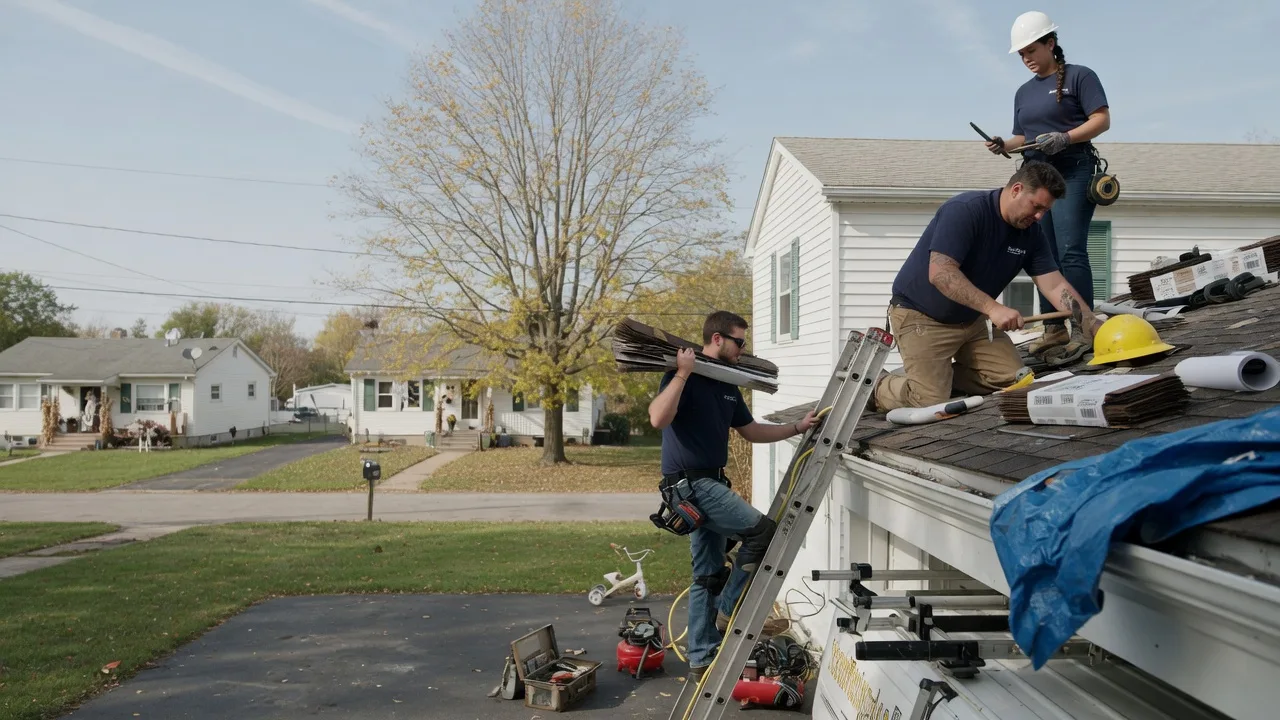 Local Roofing Contractors in Gibsonburg, OH near me